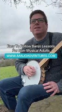 Easy Banjo Lessons For Adults