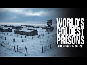 World’s Coldest Prisons: Life in the Siberian Gulags | History’s Harshest Punishment