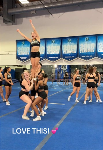 All-Star Cheerleading Stunts Showcase