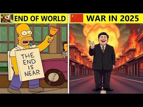 SHOCKING: PREDICTIONS OF SIMPSONS FOR 2025 | MYSTERIES OF SIMPSONS 2026