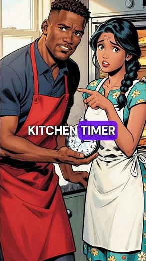 Smoke Detector Becomes Perfect Kitchen Timer - Cornbread Hack!