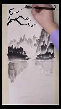 The misty rain in Jiangnan is as beautiful as a painting