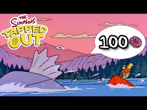 The Simpsons: Tapped Out - Catfish Lake