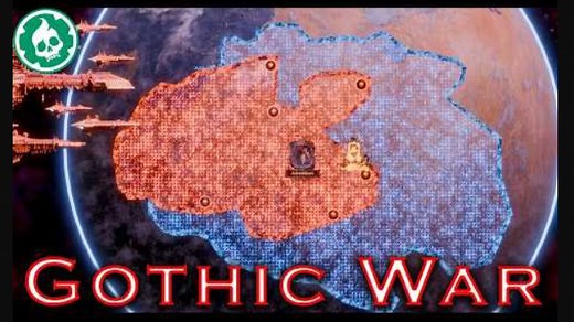 Abaddon strikes! The Gothic War begins (Warhammer 40k lore)