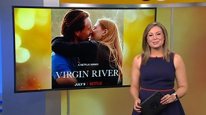 Alex Breckenridge and Martin Henderson preview new season of "Virgin River"