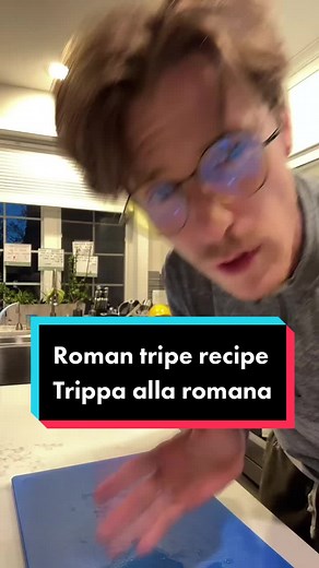 Authentic Roman Tripe Recipe | Italian Cuisine