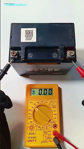 STOP! Don’t Throw Away Your 12V Battery 🔋 | How to Test & Charge with a Multimeter