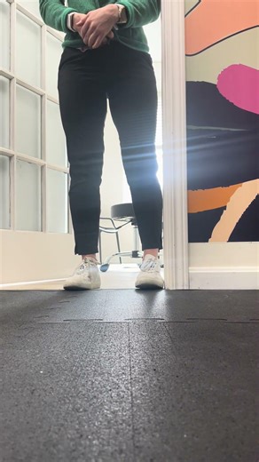 Calf raise with eversion isometric