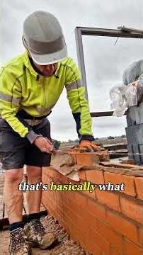 Why Do British Homes Still Use Two Layers of Brick? #BrickVeneer #Construction #Engineering