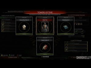 Mortal Kombat 11 : Tower Of Time Key - Blacksmith's Hidden Treasure Tower Key