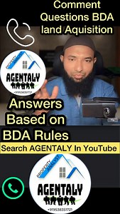 BDA Land Acquisition: Your Questions Answered | Bangalore Development Authority Part 3 #BDA #LandAcquisition #Bangalore #PropertyLaw #RealEstate #Karnataka #Development #Legal #India #LandRights Bangalore Development Authority, BDA, land acquisition, property law, real estate, Karnataka, India, legal, Prem notification, de-acquisition, land conversion, land cancellation, compensation, landowners rights | Agentaly