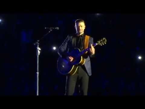 Justin Timberlake - What Goes Around... Comes Around (HD) Live In Paris 2014