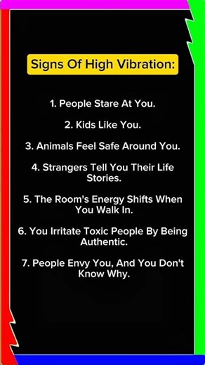 7 Powerful Signs of High Vibrational Energy