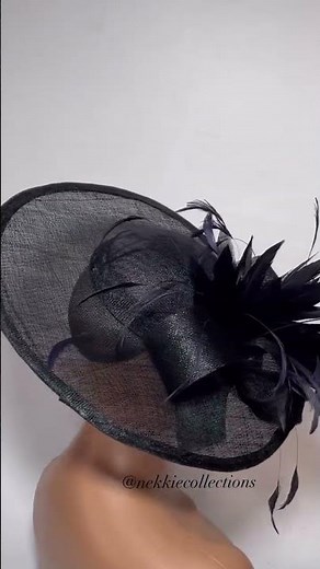 Sinamay Hat for women
