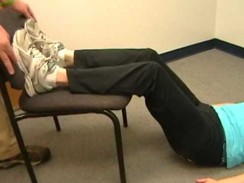 Sacroiliac Joint Dysfunction-Exercises