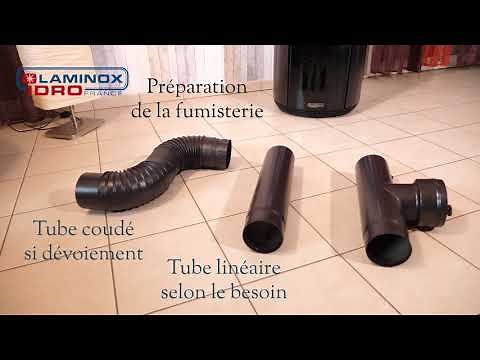 Poêle à granulé sans électricité #1.1 Jessica Natural - Installation