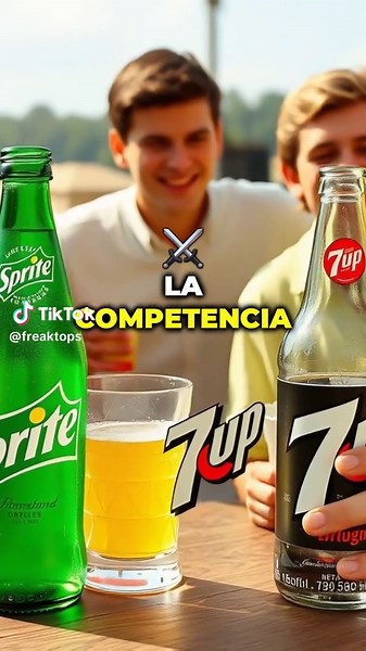 La historia de Sprite en 1 video 🌍🥤 Sprite nació en Alemania en 1961 y se convirtió en un símbolo de frescura y autenticidad. 🚀 Del Obey Your Thirst a las campañas con raperos en los 90, su historia cambió para siempre el marketing de bebidas. 👉 ¿Team Sprite o Team 7UP? #Sprite #HistoriaCuriosa #CulturaPop #Curiosidades #ParaTi