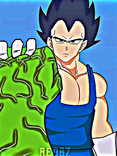 Hulk Battles Goku and Vegeta in Epic Cartoon Showdown