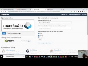 Replying Emails on WebMail