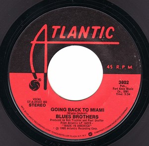 Blues Brothers - Going Back To Miami / From The Bottom