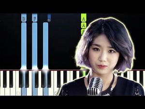YEEUN AHN - Night Flower (Piano Tutorial)