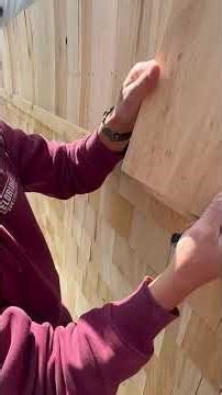 Cedar shingle DIY tips #sidinginstallation #sidingreplacement #contractor #carpentry