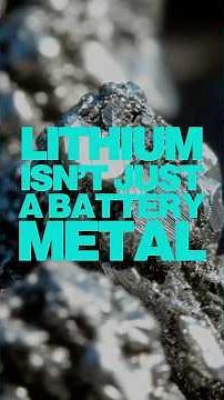 Lithium: The Battery Metal Fuelling Global Electrification