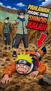 Naruto Is Basically a God, Yet He Still Got Beat by Konohamaru!