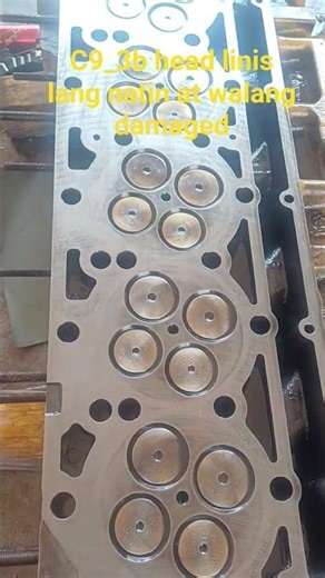 #caterpillars C9_3b engine #mechanic