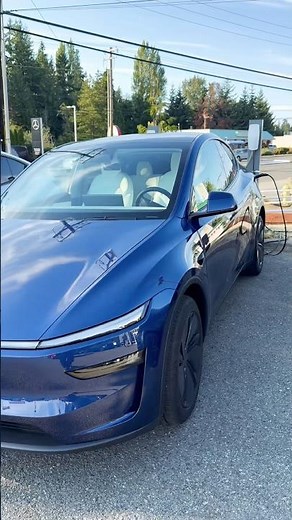 Tesla Model Y Juniper Exterior | Deep Metallic Blue