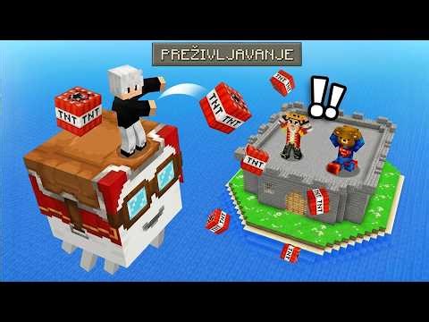 UNIŠTIO SAM SVE...MINECRAFT PREŽIVLJAVANJE! ep.32