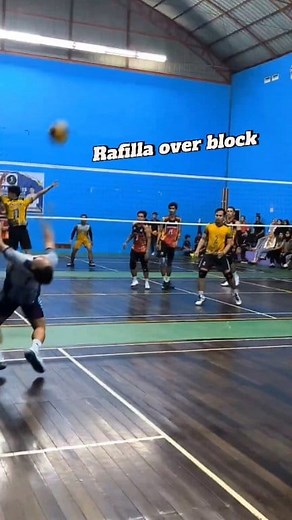 29K views · 56 reactions | Rafilla over block | Voli Kalbar | Facebook