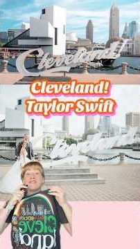 The Taylor Swift effect is in full force in Cleveland! To celebrate Taylor Swift's song "Cleveland!"