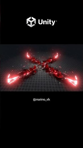 [Unity] Sword Slash VFX type 1_검기 이펙트 #Unity #effects #vfx