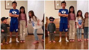 Viral Video: These Kids Attempting The 'Not To Dance' Challenge Is Truly GOAT