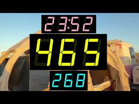 733 Second Timer (23:47:47 to 00:00:00) không có sự tham dự cuộc thi Hóa học lớp không