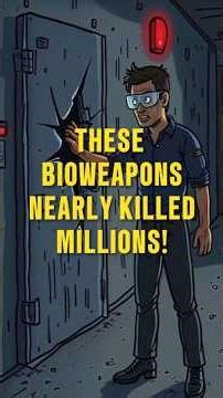 Fort Detrick's Worst Nightmare—5 Escaped Bioweapons #darkhistory #military #classified