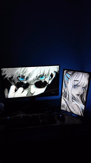 Prismatic | Fall into the sky 🌌 #pc #setup #lianli #pcbuilds #tech | Instagram