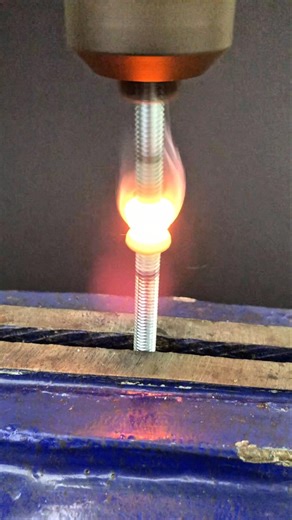 Can a Simple screw Work Like a Drill Bit? Part 20 #ViralExperiment #DIYExperiment #shorts #fyp