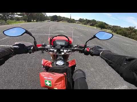 Motorcycle license - Learners permit assessment - Victoria - Australia
