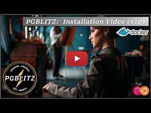 PGBlitz Install ~ Ansible / Docker (Video Version 10)
