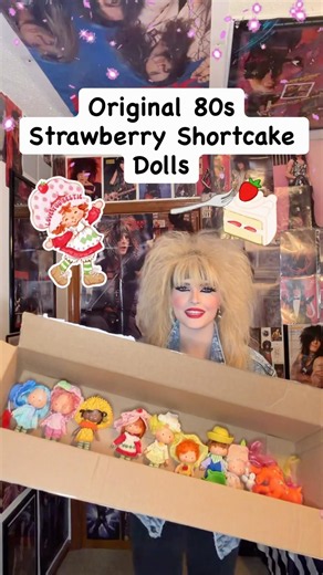 Who remembers Strawberry Shortcake? #80saesthetic #80smusic #80s #80snostalgia #80svibes