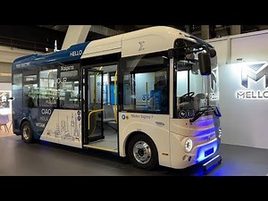 Electric City Bus ! 2024 Mellor Sigma 7