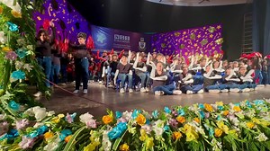 6.8K views · 179 reactions | Stealing the spotlight with every step, they owned the stage tonight! | NGS Preschool & Junior Campus-National Grammar School-MAIN Campus | Facebook