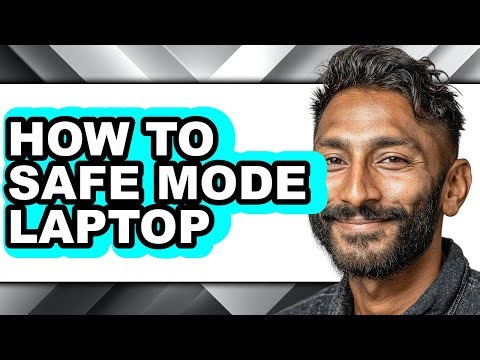 How to Safe Mode Laptop (updated)
