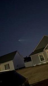 20K views · 147 reactions | Video of last night's SpaceX launch captured by a viewer in Wilson! | WRAL TV | Facebook