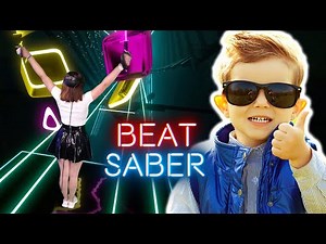 I VERSED a 10 year old in BEAT SABER