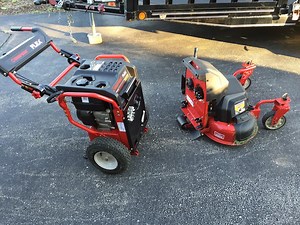 Troy-Bilt FLEX Mower and Blower – First Look – Tools In Action – Power Tool Reviews