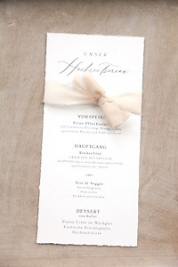 Wedding Menu Cards - Etsy UK