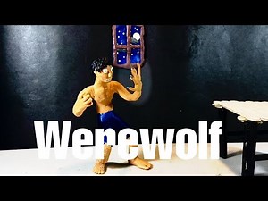 The GREAT WereWolf - El GRAN Hombre Lobo | stop motion animation